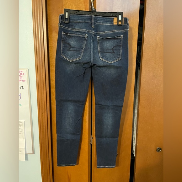 American Eagle high waisted jeans 4S - Picture 2 of 3